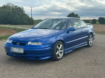 Gebraucht Opel Calibra 170 PS (125 kW) 1995 Blau Coupé