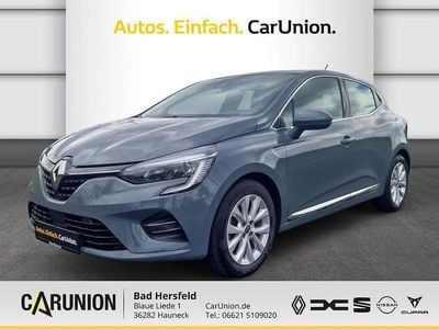 Usado Renault Clio V Intens 131 HP (96 kW) 2021 Cinzento Sedan