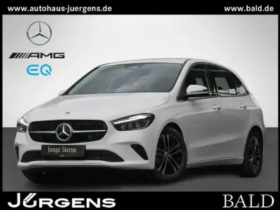Gebraucht Mercedes B180 Progressive 116 PS (85 kW) 2025 Weiss unilack polarweiß Kleinwagen