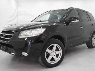 Gebraucht Hyundai Santa Fe 155 PS (114 kW) 2009 Schwarz SUV