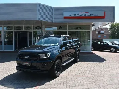 Gebraucht Ford Ranger Wildtrack 212 PS (155 kW) 2021 Schwarz Pickup