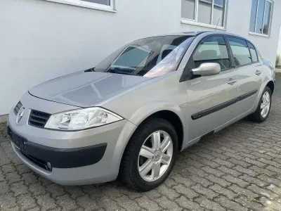 Gebraucht Renault Mégane II Expression 135 PS (99 kW) 2004 Beige permut Limousine