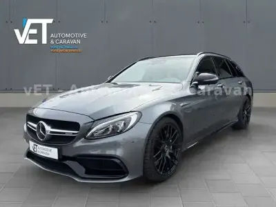 Gebraucht Mercedes C63 AMG AMG 476 PS (350 kW) 2017 Grau Limousine