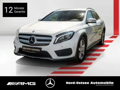 Gebraucht Mercedes GLA180 AMG 122 PS (89 kW) 2017 Zirrusweiß SUV