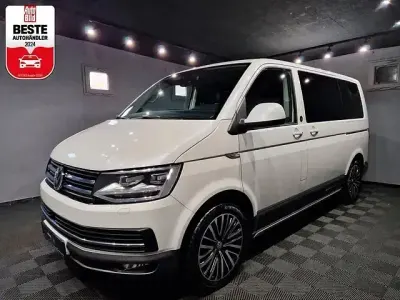 Gebraucht VW Multivan PanAmericana 204 PS (150 kW) 2017 Weiß Van / Kleinbus