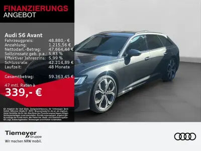 Gebraucht Audi S6 Sport 344 PS (253 kW) 2025 Grau Kombi