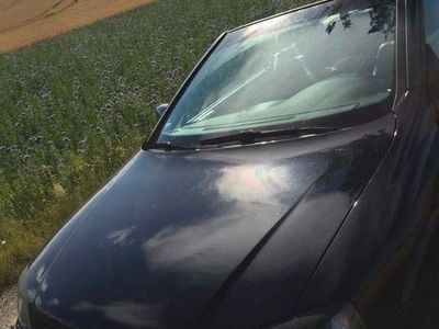 Gebraucht Opel Astra Cabriolet 147 PS (108 kW) 2002 Schwarz Cabrio