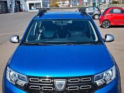 Gebraucht Dacia Sandero Stepway 90 PS (66 kW) 2020 Blau Limousine
