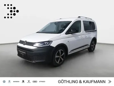 Ny VW Caddy Life 122 HK (89 kW) 2026 Hvid MPV