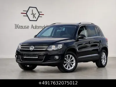 Gebraucht VW Tiguan Sportline 179 PS (131 kW) 2011 Schwarz SUV