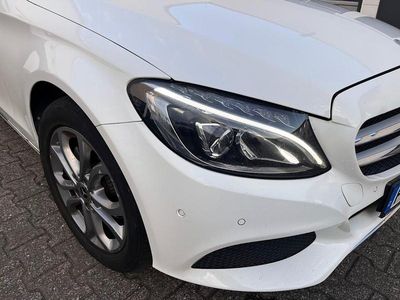 Gebraucht Mercedes C180 2017 Weiß Kombi