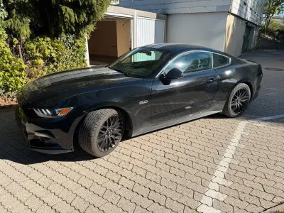 Gebraucht Ford Mustang GT 421 PS (309 kW) 2016 Schwarz