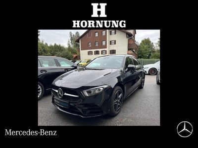 gebraucht Mercedes A250 A 250e Limo AMG Line/Night/LED/MBUX/Kamera Navi