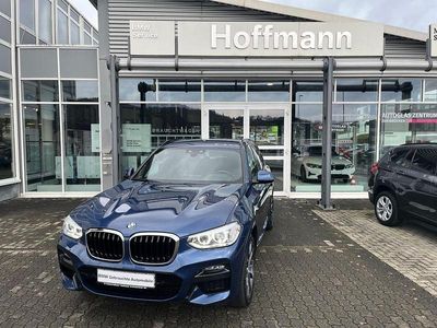 Blau Gebraucht 2020 BMW X3 M Sport SUV | 33.850 € (Guter Preis)