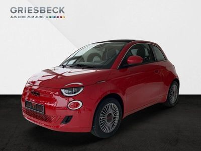 gebraucht Fiat 500e Cabrio Edition Red +LED+RFK+Navi