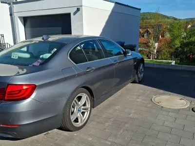 Brugt BMW 523 204 HK (150 kW) 2011 Grå Sedan