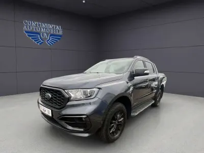 Gebraucht Ford Ranger Wildtrack 212 PS (155 kW) 2021 Grau Pickup