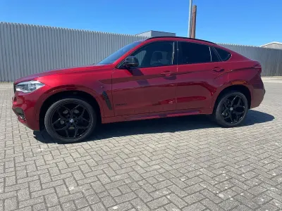 Gebraucht BMW X6 M Sport 258 PS (189 kW) 2017 Rot SUV