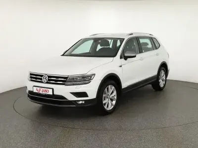 Begagnad VW Tiguan Allspace Highline 150 HK (110 kW) 2022 Vit SUV