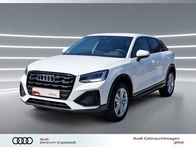 gebraucht Audi Q2 35 TFSI LED NAVI Optik-Schwarz GRA Advanced