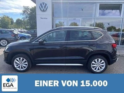 Gebraucht Seat Ateca 150 PS (110 kW) 2024 Schwarz metallic SUV