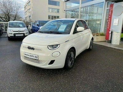 Gebraucht Fiat 500e Icon 86 kW (118 PS) 2021 Weiß Limousine