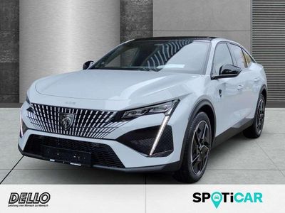 Neu Peugeot 408 GT Premium 136 PS (100 kW) 2025 Okenit weiß met. Limousine