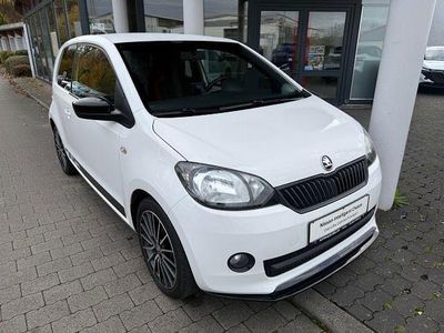Usata Skoda Citigo Monte Carlo 60 CV (44 kW) 2015 Bianco Utilitaria