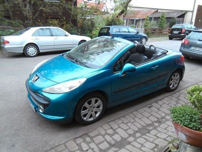 gebraucht Peugeot 207 CC 207 120 VTi Filou