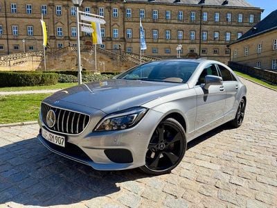 Gebraucht Mercedes CLS350 Sport 258 PS (189 kW) 2015 Grau Coupé