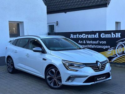 Weiß Gebraucht 2017 Renault Mégane GrandTour GT-Line Kombi | 12.999 € (Fairer Preis)