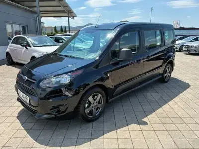 Gebraucht Ford Transit Connect 101 PS (74 kW) 2016 Schwarz Van / Kleinbus