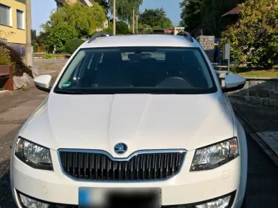 Gebraucht Skoda Octavia GreenLine 110 PS (80 kW) 2026 Weiß Kombi