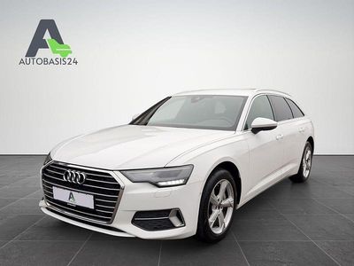 Weiß Gebraucht 2022 Audi A6 Sport Kombi | 29.900 € (Fairer Preis)