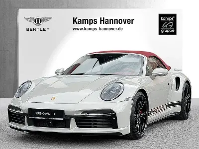 Occasion Porsche 911 Turbo S Cabriolet 650 PK (478 kW) 2021 Grijs Cabriolet