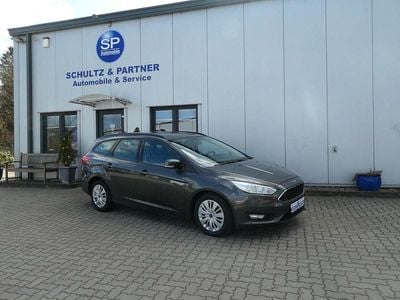 Gebraucht Ford Focus Business Edition 125 PS (91 kW) 2018 Magnetic Kombi