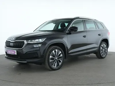 Gebraucht Skoda Kodiaq Tour 200 PS (147 kW) 2022 Schwarz magic SUV