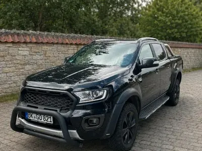 Gebraucht Ford Ranger Wildtrack 200 PS (147 kW) 2020 Schwarz Pickup