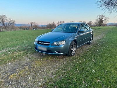 Gebraucht Subaru Legacy 140 PS (102 kW) 2005 Blau Limousine