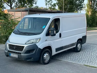 Gebraucht Fiat Ducato 116 PS (85 kW) 2015 Weiß Van