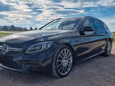 Schwarz Gebraucht 2019 Mercedes C43 AMG AMG Kombi | 28.000 € (Superpreis)