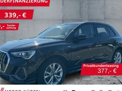 Gebraucht Audi Q3 S-Line 150 PS (110 kW) 2023 Mythosschwarz metallic SUV