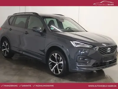 Gebraucht Seat Tarraco Beats 150 PS (110 kW) 2022 Uranograu SUV
