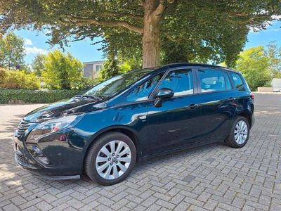 Gebraucht Opel Zafira Tourer drive 140 PS (102 kW) 2015 Grün Van / Kleinbus