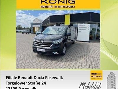 Gebraucht Renault Trafic Life 150 PS (110 kW) 2024 Schwarz Van / Kleinbus