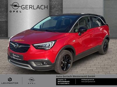 Gebraucht Opel Crossland Innovation 110 PS (80 kW) 2020 Rot SUV