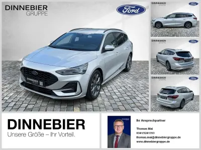 Gebraucht Ford Focus ST-Line X 155 PS (114 kW) 2025 Silber (metallic) Kombi