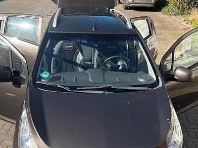Gebraucht Chevrolet Spark 2011 Braun Kleinwagen