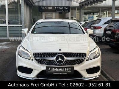 Second-hand Mercedes CLS250 AMG 204 CP (150 kW) 2018 Alb Break