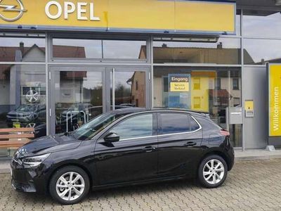 gebraucht Opel Corsa F 1.2 Elegance , Navi, Rückfahrkamera